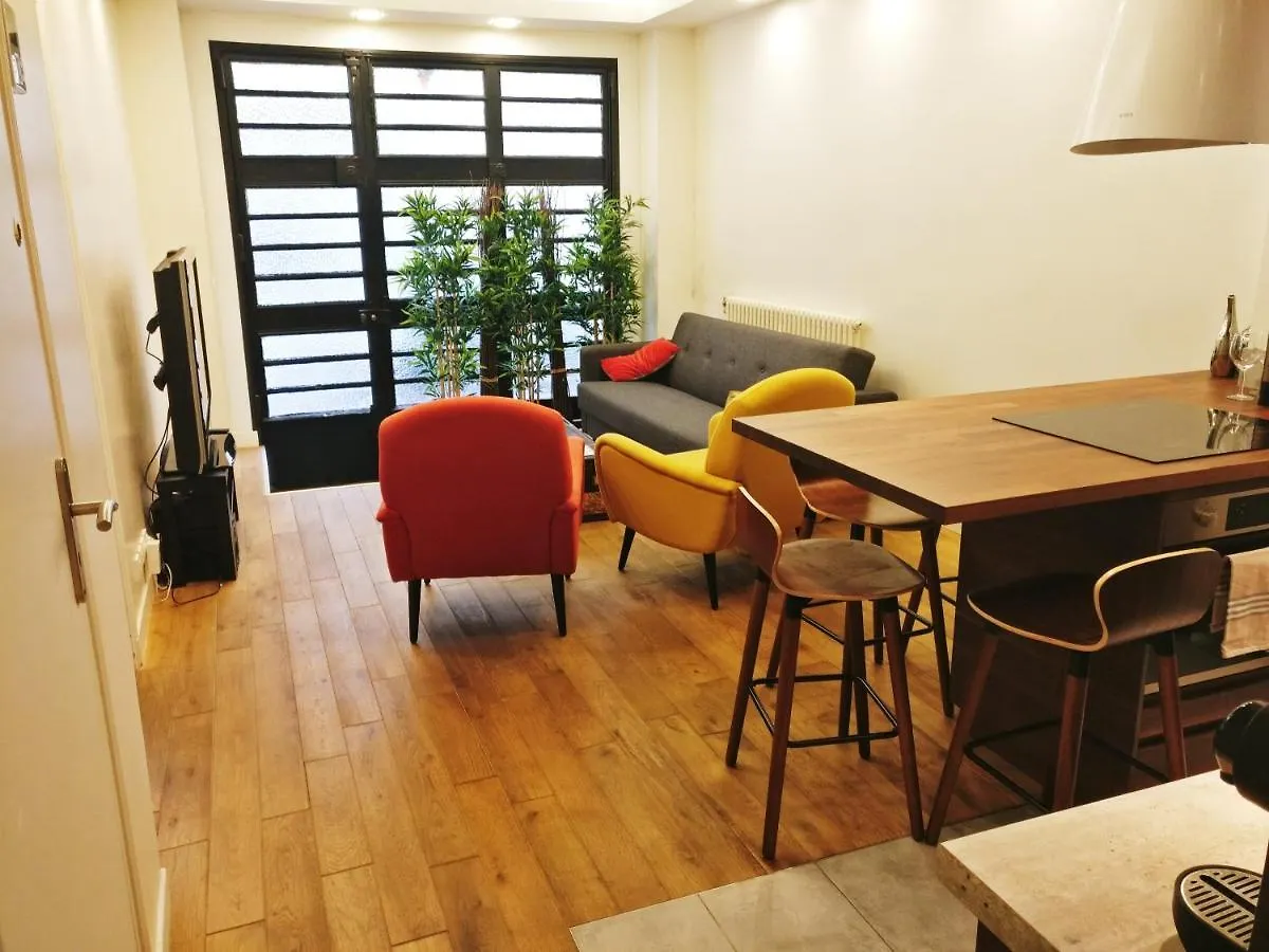 3 Double Bedrooms In Montmartre Near Subway Ac * París
