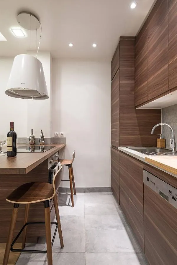 3 Double Bedrooms In Montmartre Near Subway Ac Apartamento