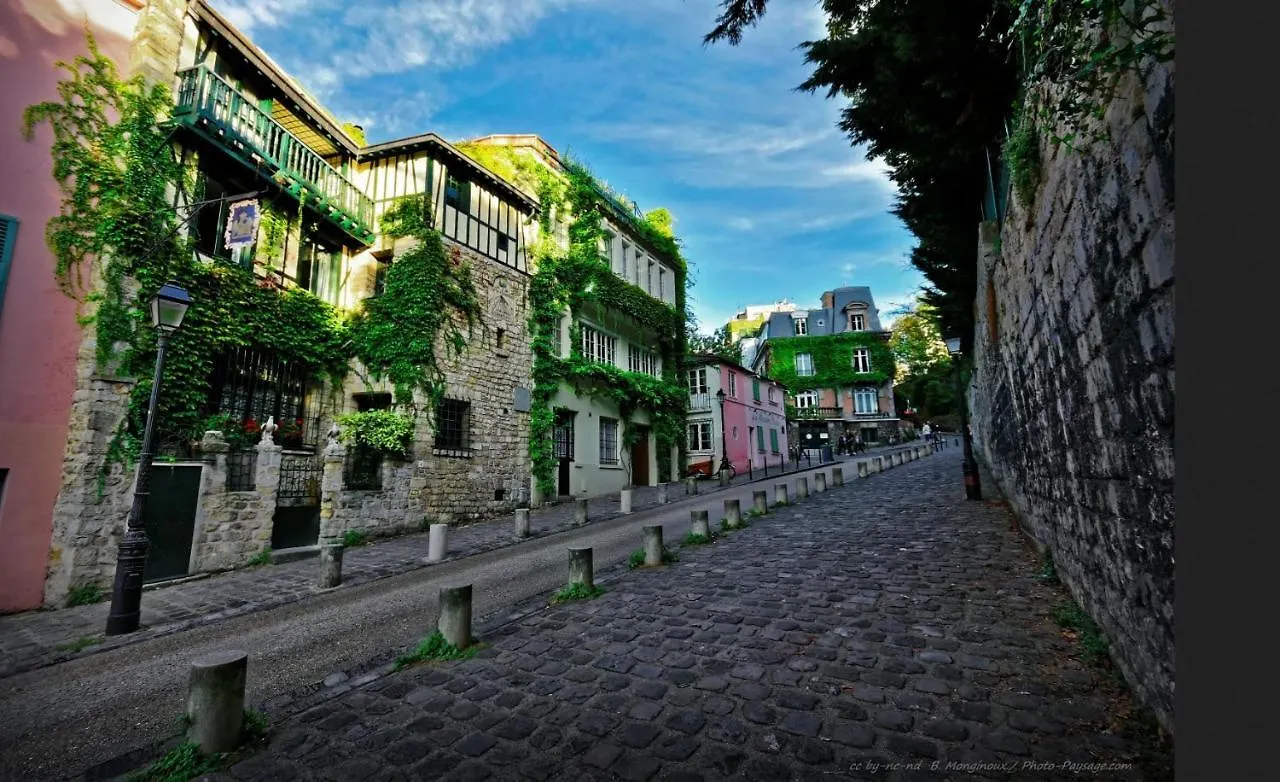 Apartamento 3 Double Bedrooms In Montmartre Near Subway Ac