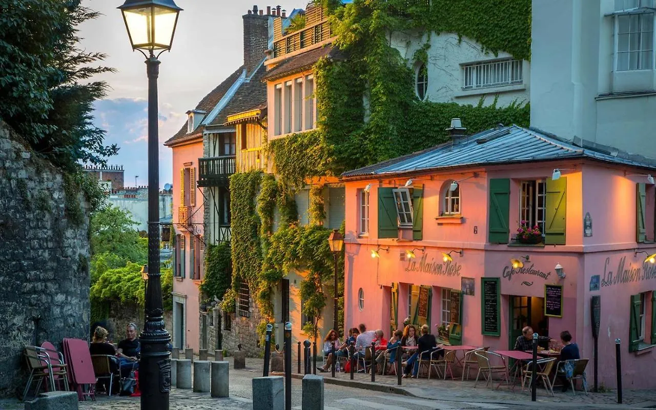 3 Double Bedrooms In Montmartre Near Subway Ac Apartamento París