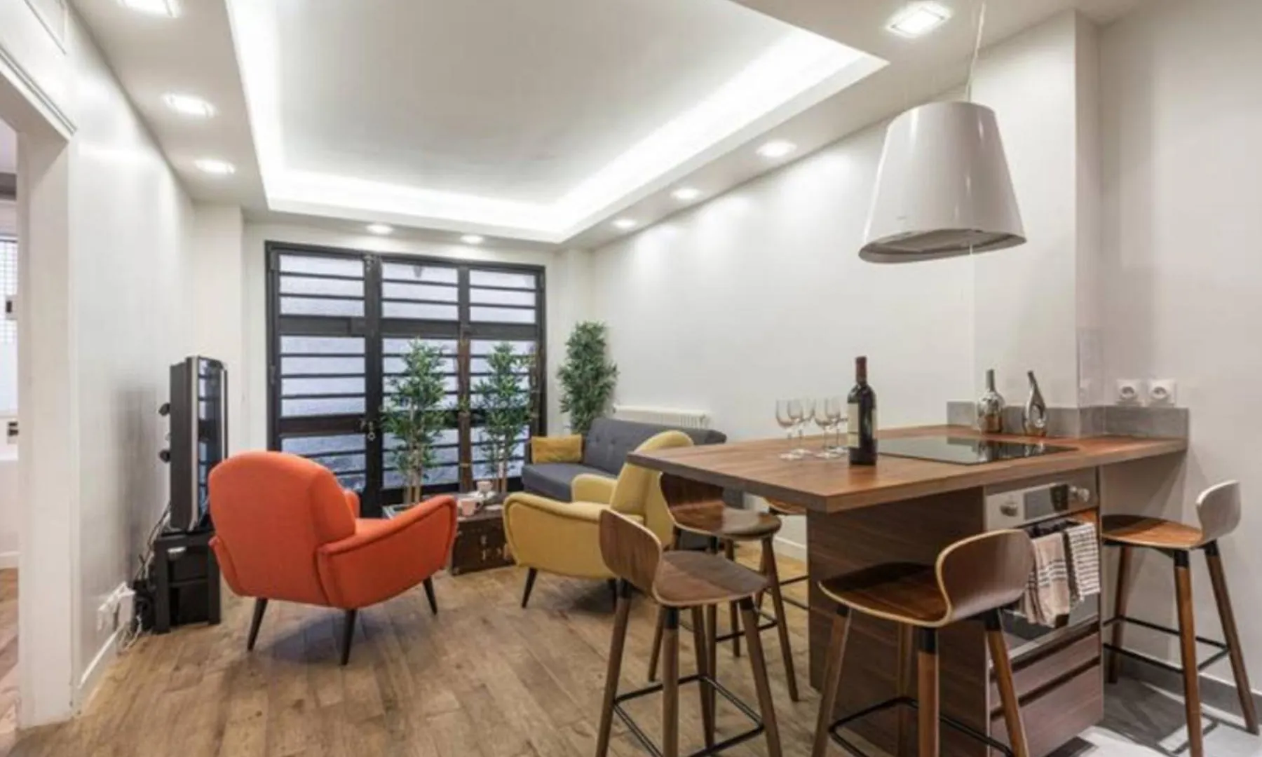 3 Double Bedrooms In Montmartre Near Subway Ac Apartamento *