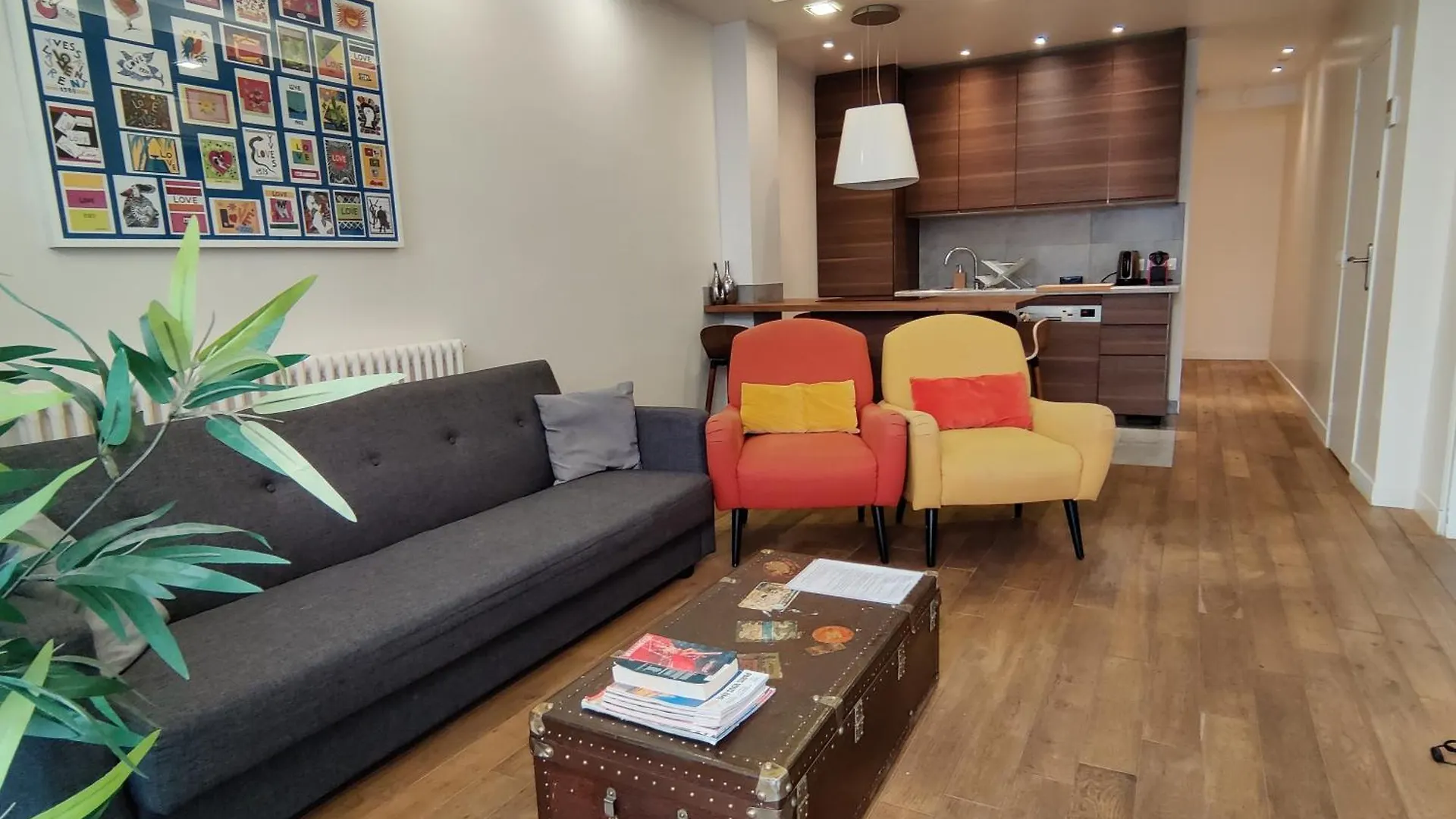 Apartamento 3 Double Bedrooms In Montmartre Near Subway Ac
