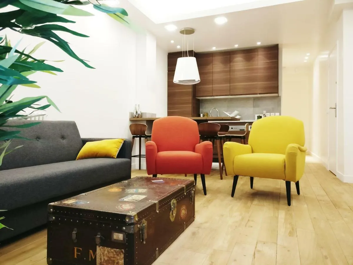 Apartamento 3 Double Bedrooms In Montmartre Near Subway Ac *