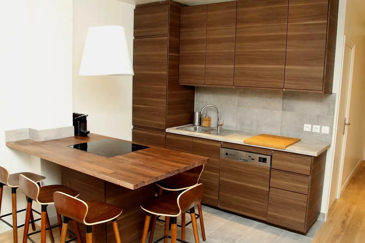 3 Double Bedrooms In Montmartre Near Subway Ac Apartamento *